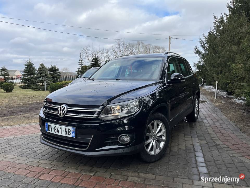 Vw Tiguan 20 TDI IDEALNY STAN 1cm3 podlaskie Łomża