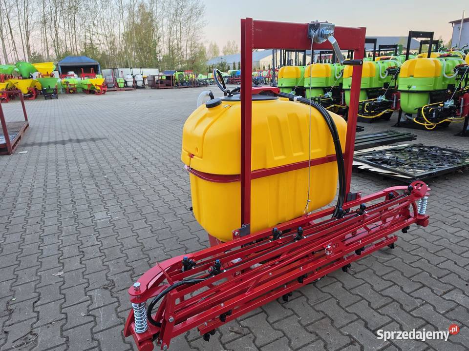 FABRYCZNIE NOWY Opryskiwacz 300L 10m Monsun P100 Janów Lubelski