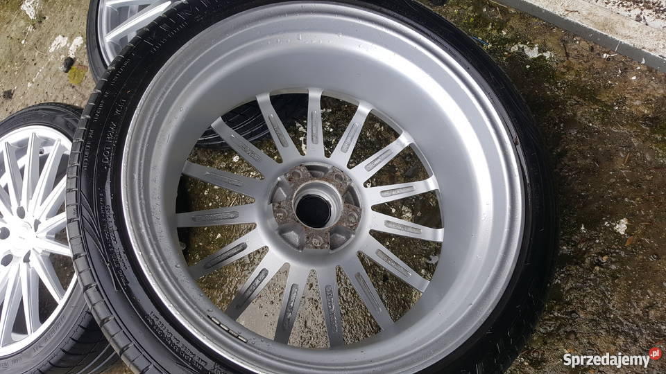 Sprzedam alufelgi R18 5x1143 Gromnik