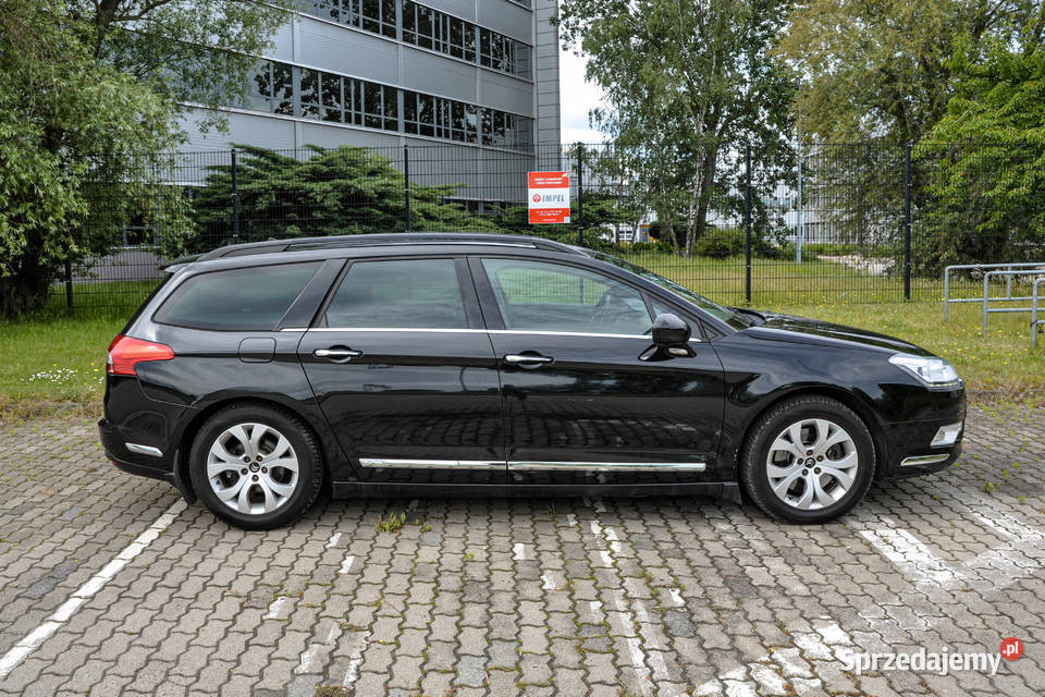 Citron C5 20HDI 180 2015 r Automat Lift Skóry dolnośląskie
