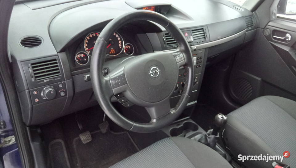Opel Meriwa 14 benzyna 2008klimatyzacja Krosno