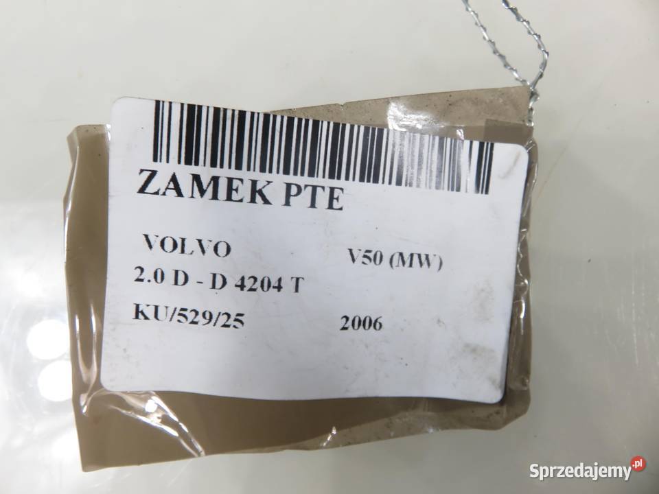 ZAMEK PRAWY TYLNY VOLVO V50 30753674