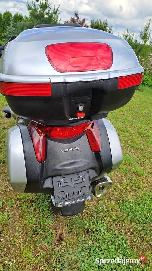 Honda ntv700 dobrze utrzymana Tykocin