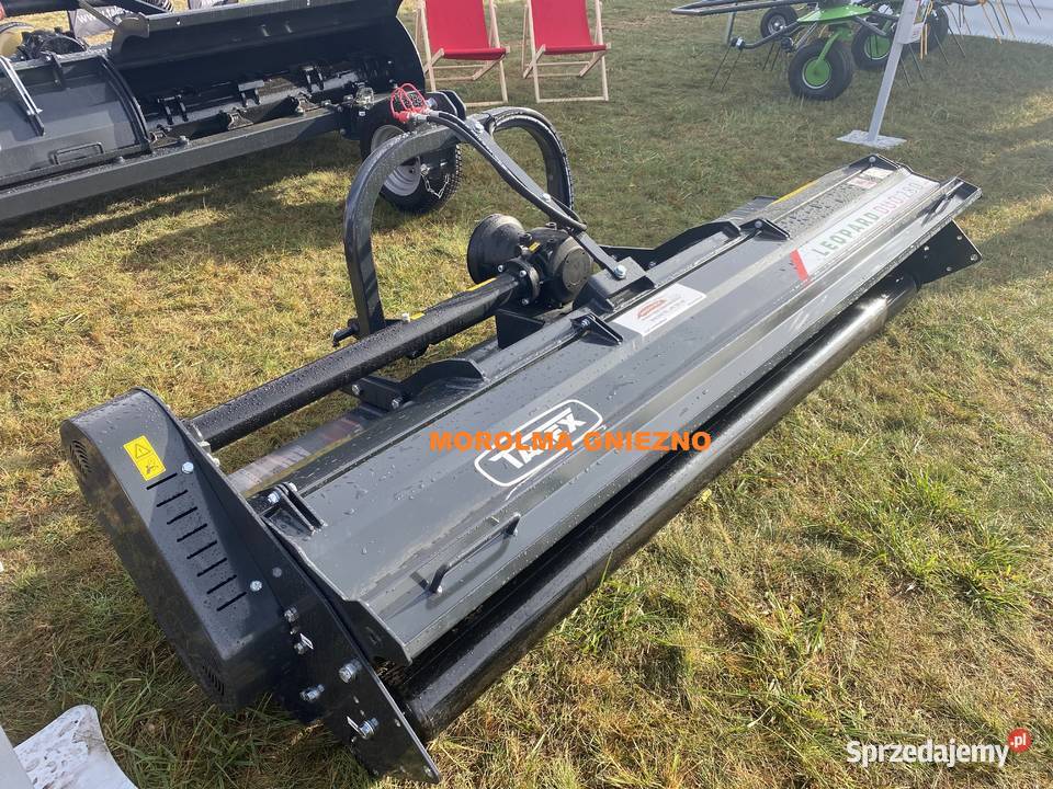 Mulczer do kukurydzy ugory TALEX LEOPARD DUO Rolnictwo Świecie