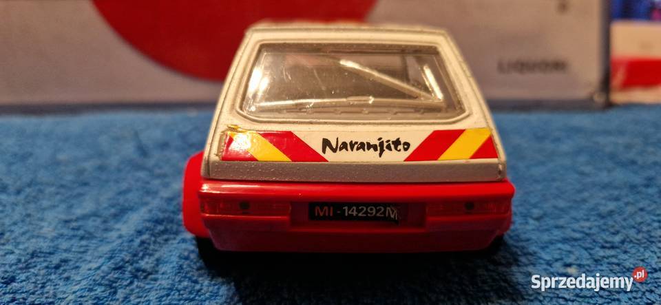 fiat ritmo abarth 124 burago 0168 Łódź