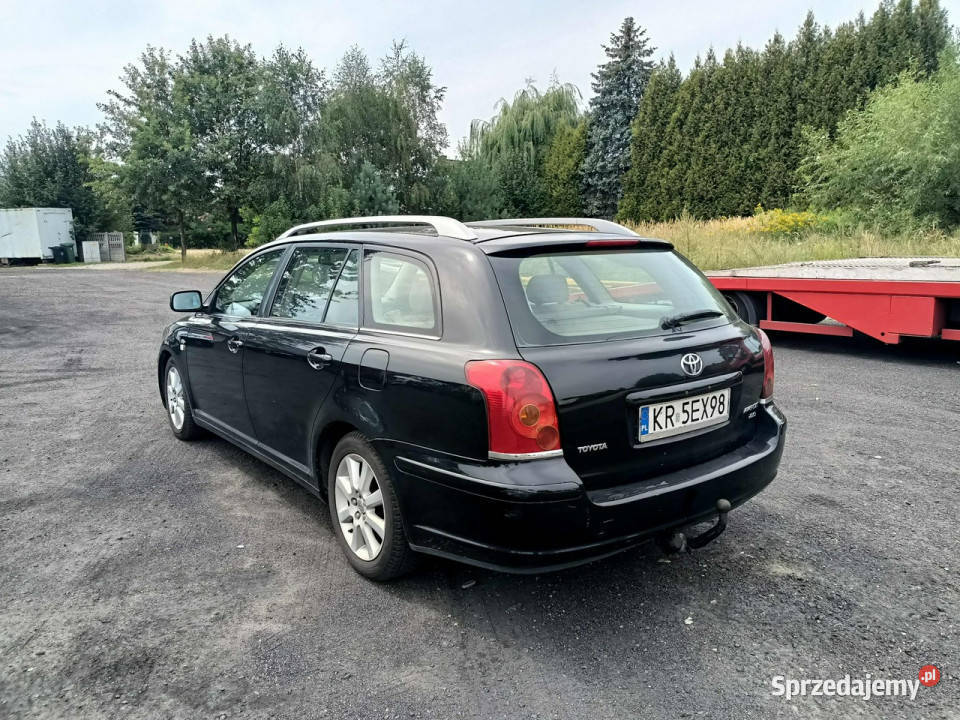 Toyota Avensis Toyota Avensis 20D4D 115 04r II małopolskie Tarnów