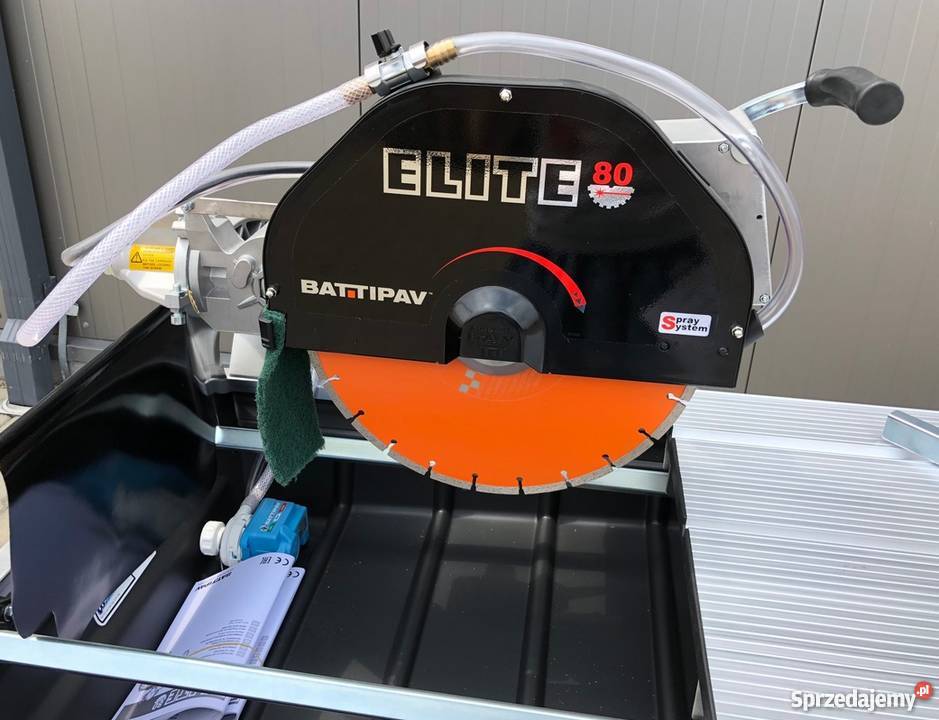 Przecinarka ELITE 80 230V 50 Hz battipav piła wielkopolskie Poznań