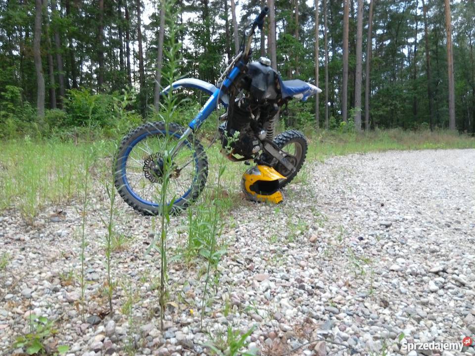 Cross 250 4t Okazja Rok produkcji 2010 Nidzica
