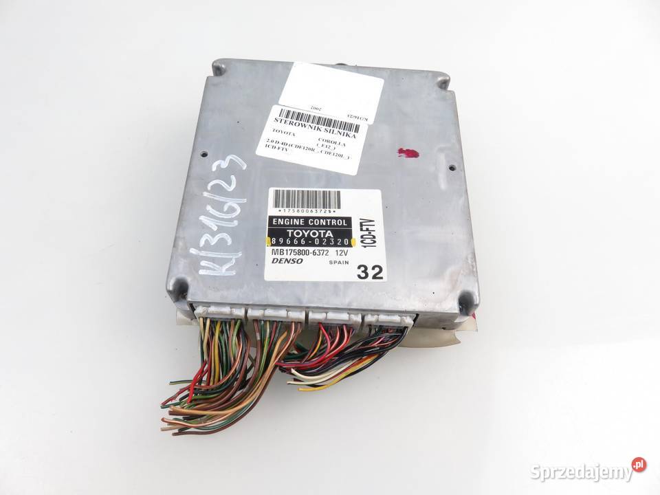 STEROWNIK TOYOTA COROLLA E12 20 D4D 8966602320 sprzedam