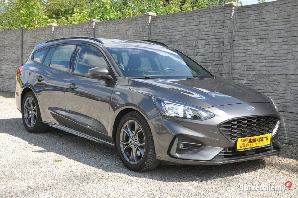 Ford Focus 15TDCi 120 STLine Mały przebieg LED czujnik zmierzchu śląskie Dąbrowa Górnicza