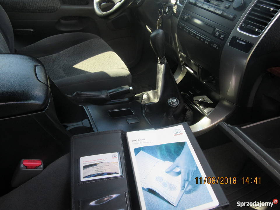 Toyota Land Cruiser 120 Prado manual 140k Szczerców