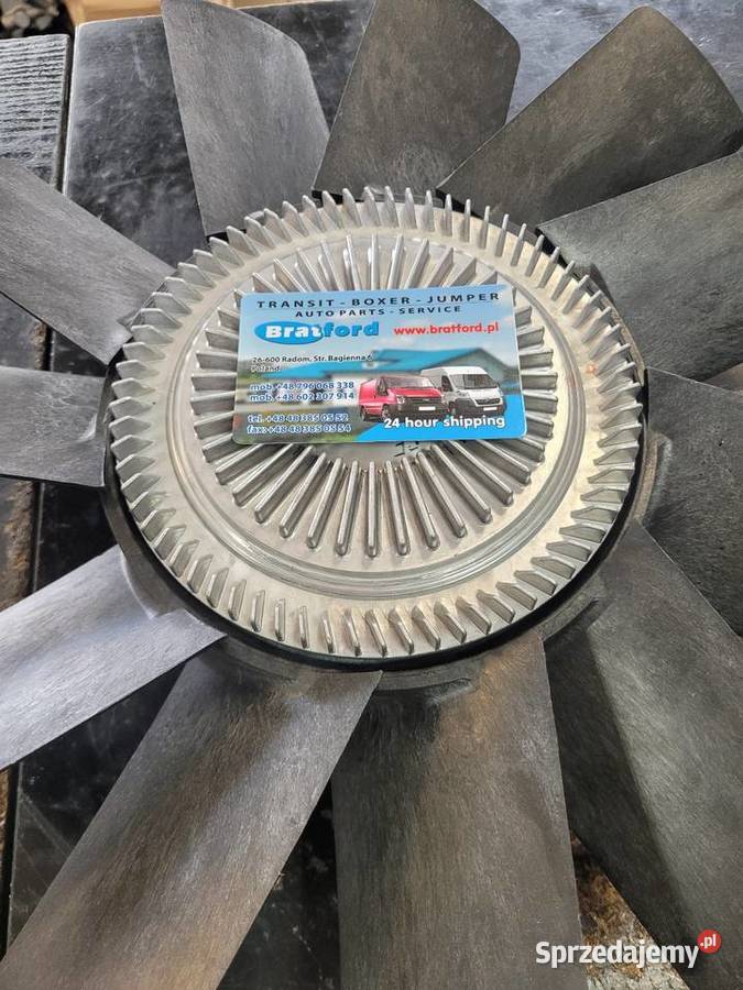 WISKOZA WENTYLATOR FORD RANGER 2037262 Radom