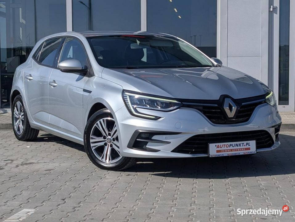 Renault Megane 2022r Czuj pt CarPlay LED Keyless Gdańsk
