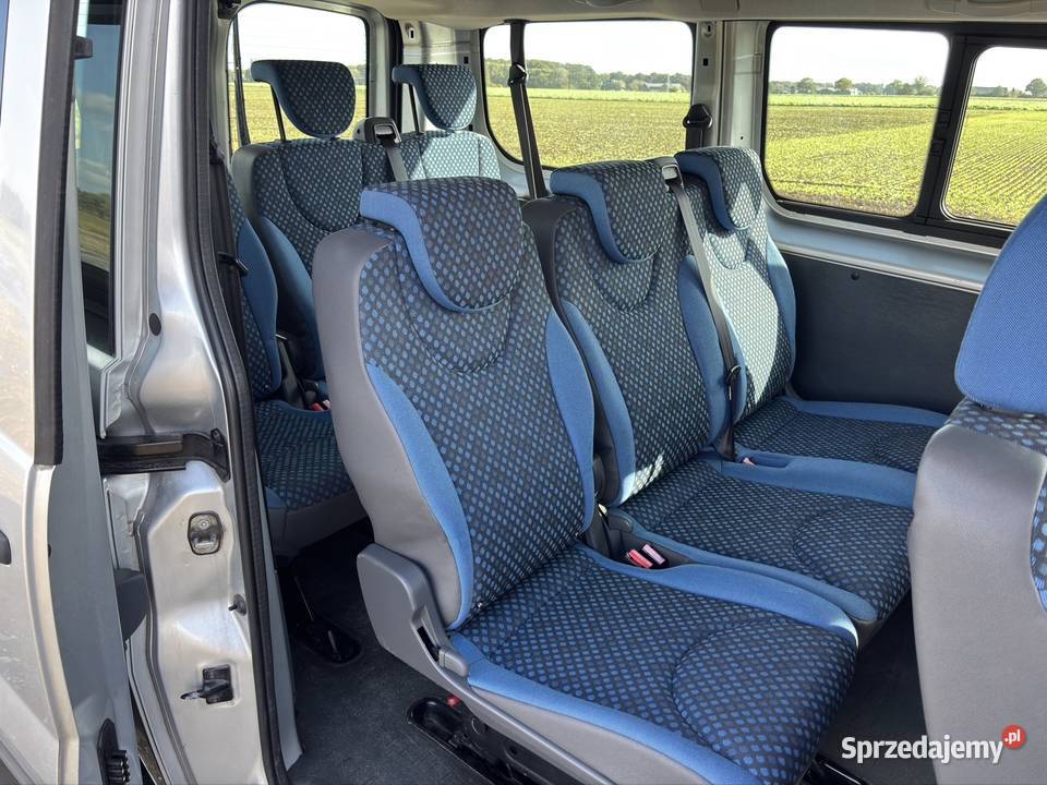 Fiat Scudo Bus 9 osobowy ABS Motoryzacja Chmielnik