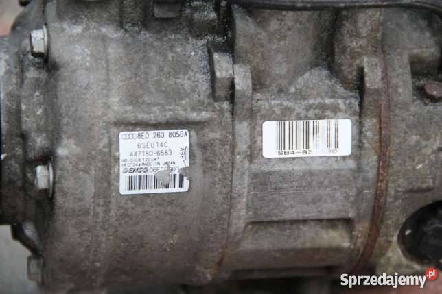 Kompresor sprężarka klimatyzacji Audi a4 b6 zachodniopomorskie Mirowo