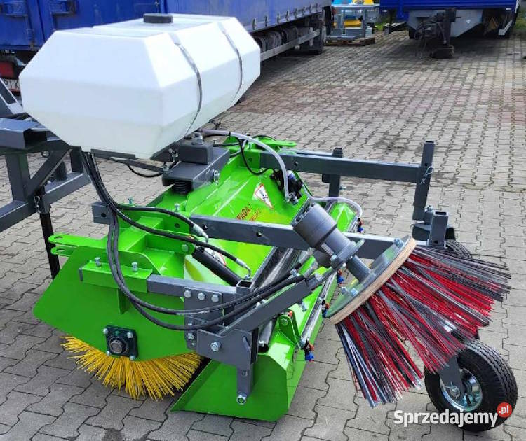 Zamiatarka hydrauliczna do ulic chodników Narzędzia ogrodnicze Kraków