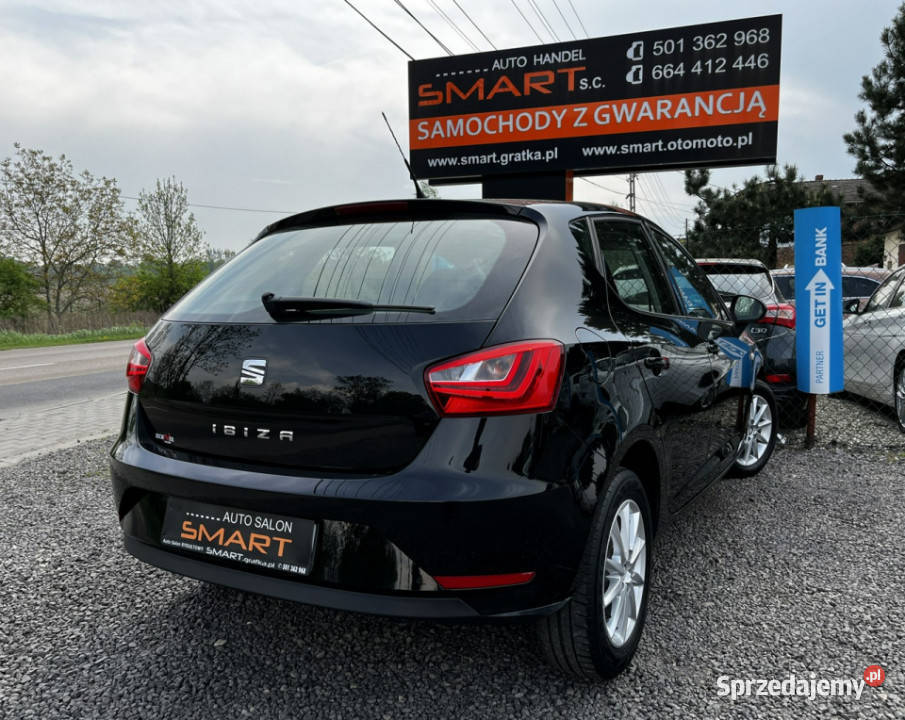 Seat Ibiza 10 MPI STYLE Serwisowany Bezwypadek nieuszkodzony Rydułtowy