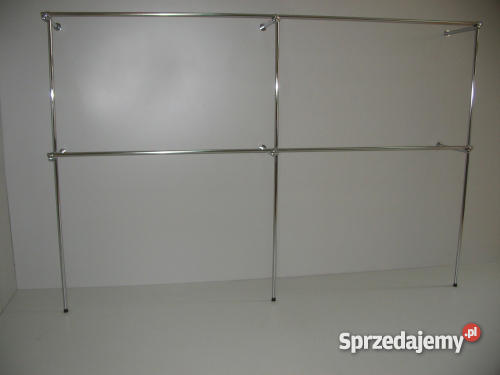 wieszak regał stojak ubraniowy odzieżowy sklepow