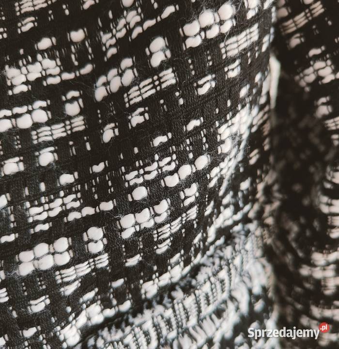 Nowa marynarka żakiet Orsay 34 XS biało czarna Marynarki i żakiety zachodniopomorskie Szczecin