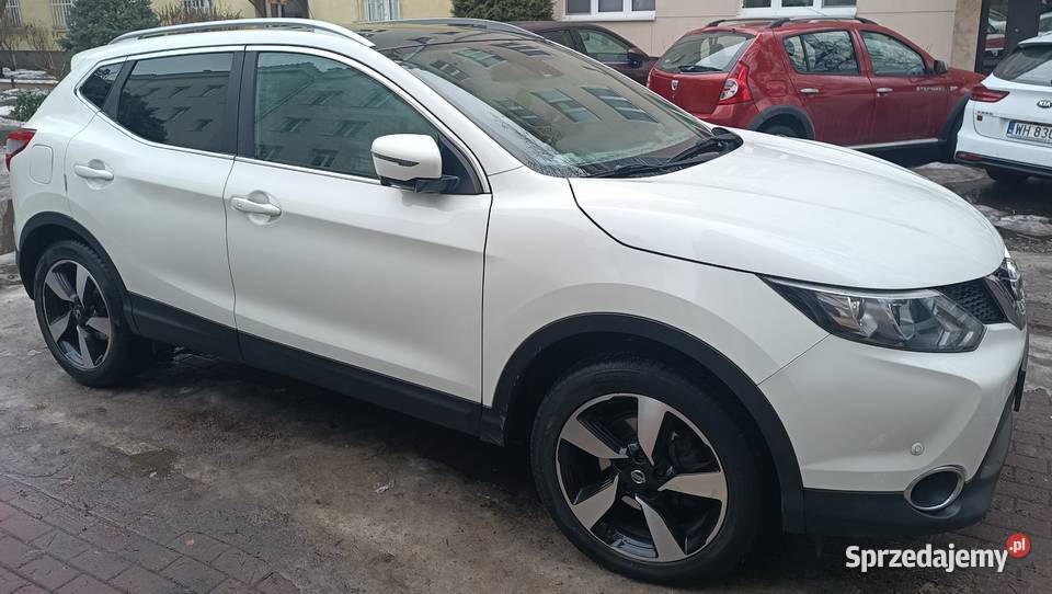 Nissan Qashqai 12 DIGT NConnecta salon Polska nieuszkodzony Warszawa