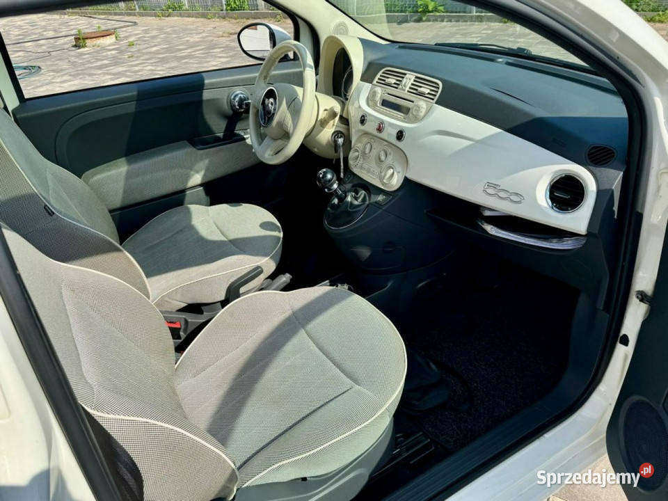 Fiat 500 Fiat 500 Serwisowany Panorama