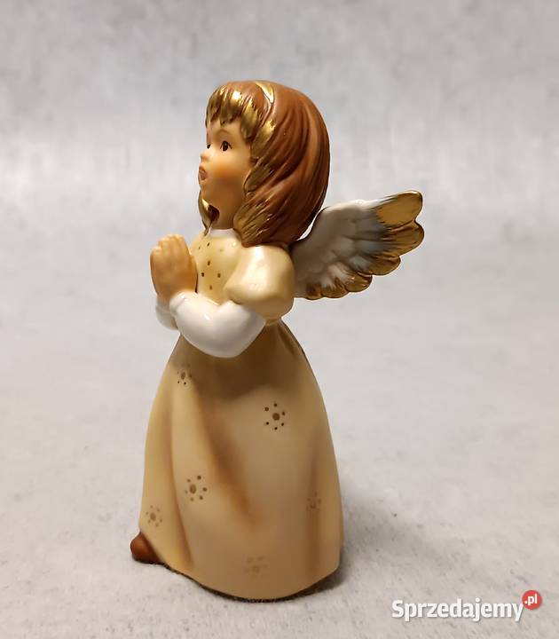 GOEBEL Aniołek Modli się Weihnacht W Germany Porcelana i szkło Dobrzany