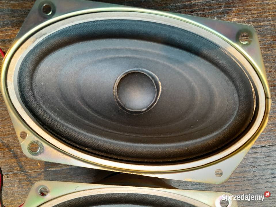 Dwa używane głośniki głośnik Panasonic sprawne śląskie Dąbrowa Górnicza