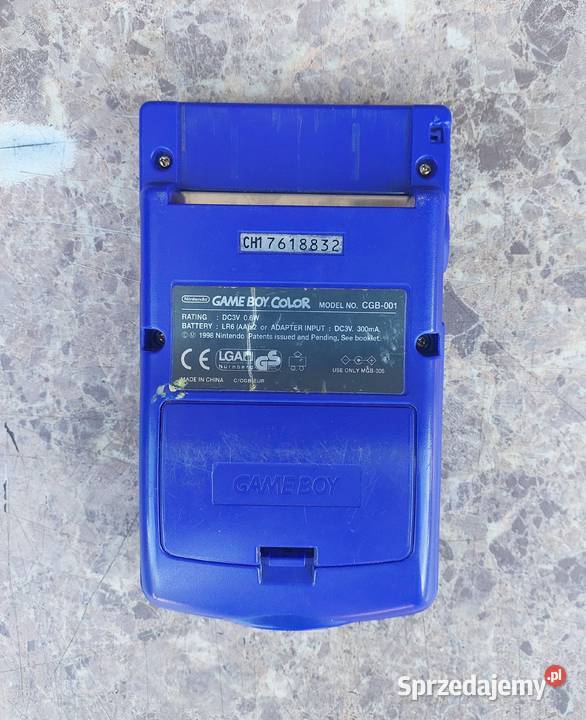 Konsola Nintendo Game Boy Color CGB001 Game Boy Tczew