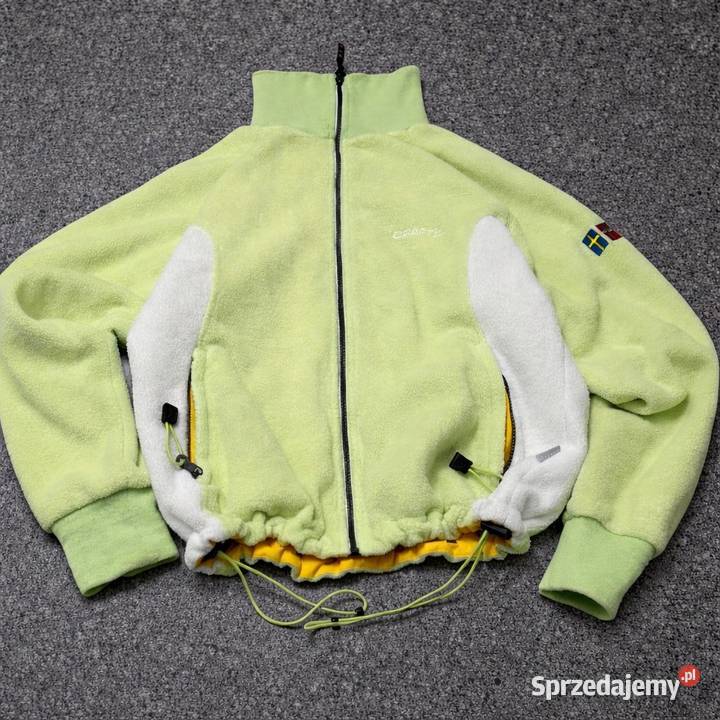 Limonkowy Polar Craft długi