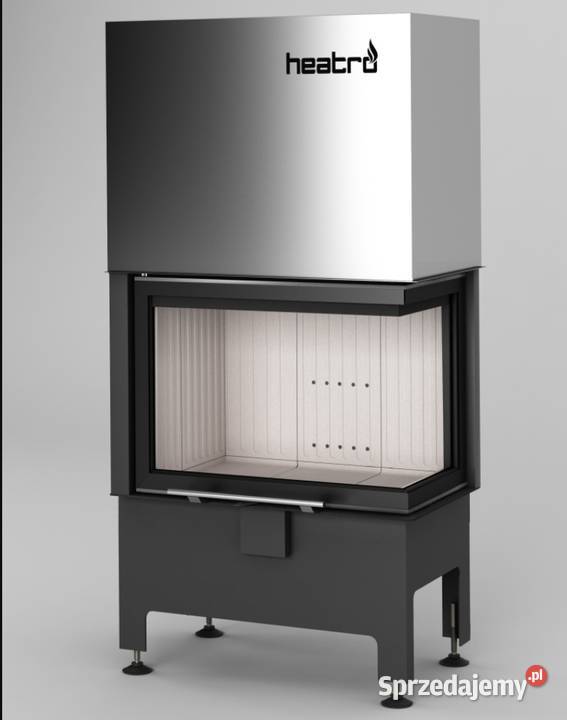 Heatro 55PH Stalowy Wkład Kominkowy z Ceramiką Poznań sprzedam