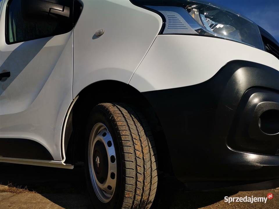Renault Trafic 16 CDTI 125 z 2019 roku w wersji Szczecinek