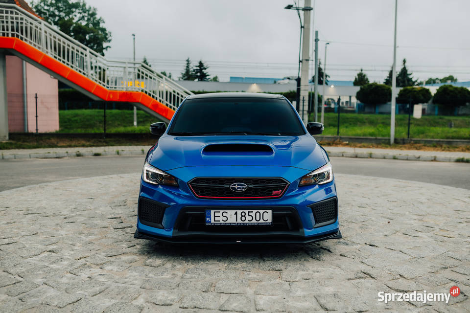 Subaru WRX STI Type RA Limitowana Edycja 2018 1 79500km