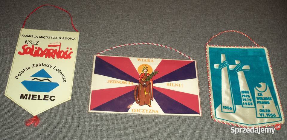 Solidarność Bytom PKP poświęcenie sztandaru Piekary Śląskie