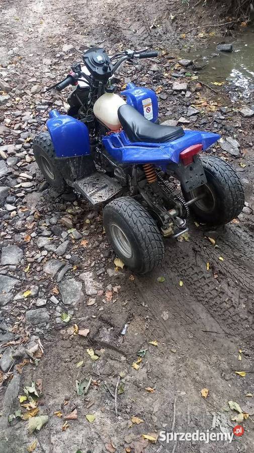 Quad 50 AEON SPRAWNY DWUSÓW nieuszkodzony Bieliny