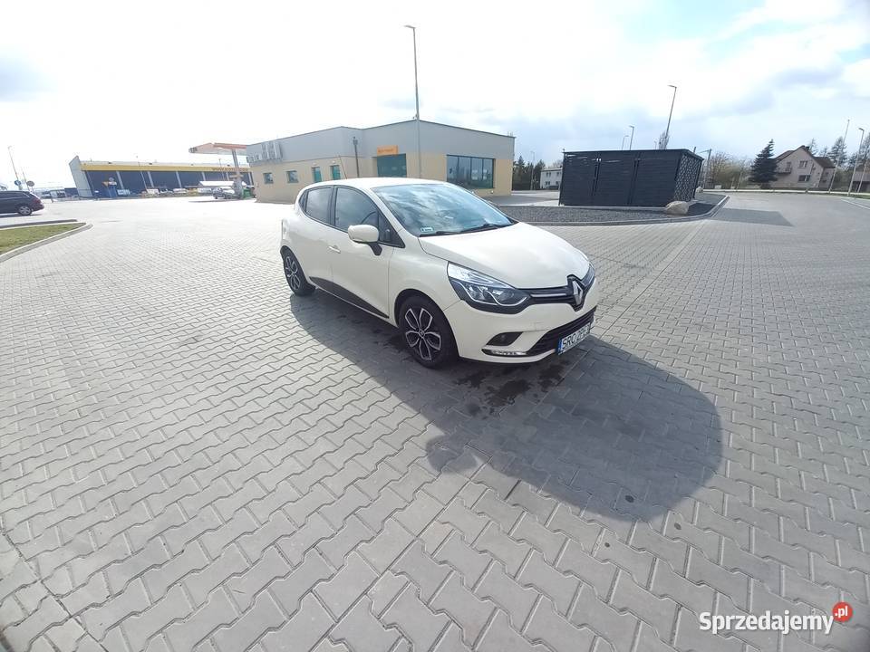 Renault Clio benzyna 2017 śląskie Racibórz