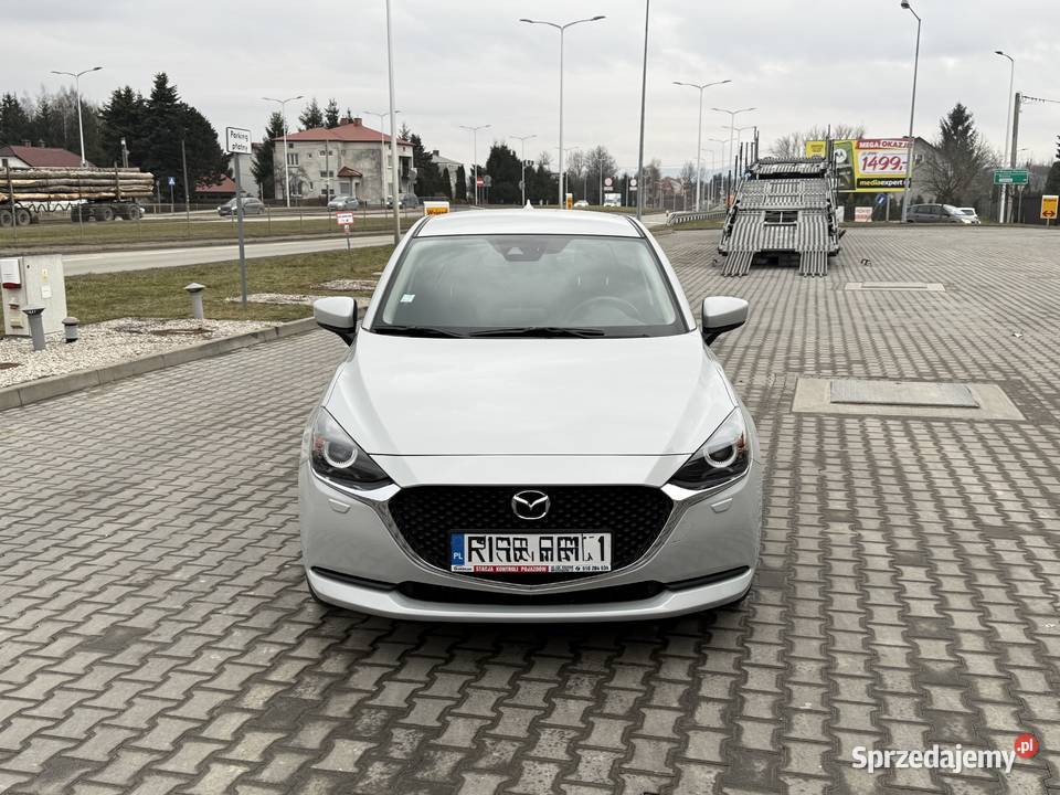 Mazda 2 15 SkyactivG 90 Exclusive Line 2020 r manualna Krosno