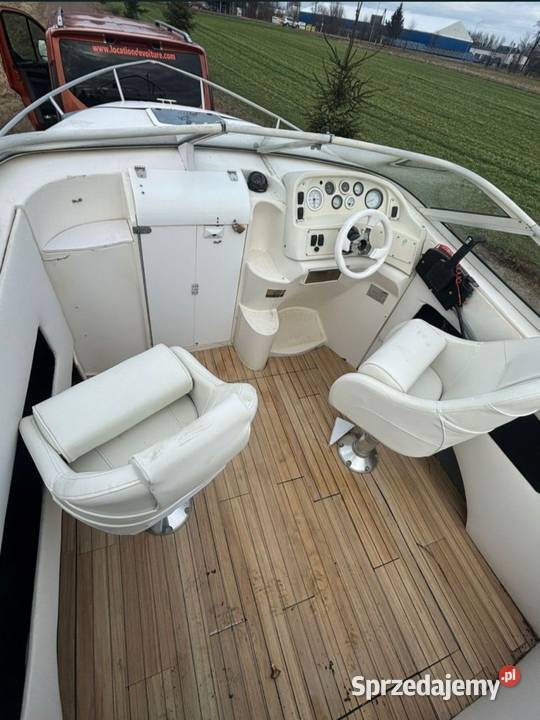 Łódź motorowa Ględowo