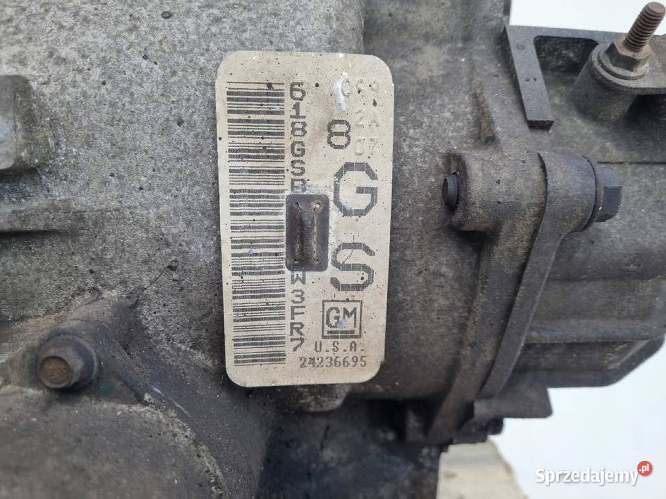 AUTOMATYCZNA SKRZYNIA BIEGÓW Chevrolet Uplander osobowe Rudka