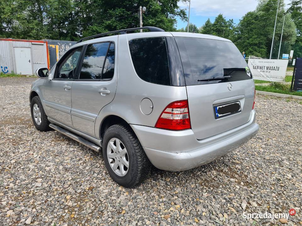 Mercedes ml w163 23e gaz Michałowice sprzedam
