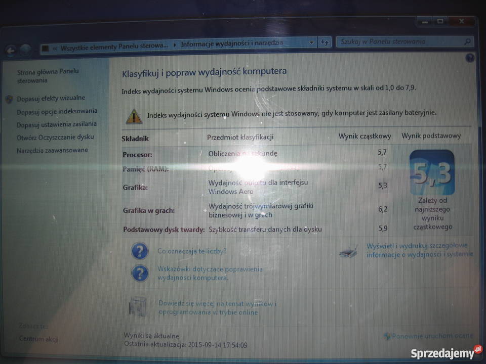 Laptop Asus Intel C2D t6600 4gb hdd320 idealny Niepołomice