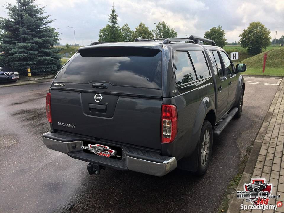 Zabudowa Hardtop Nissan Navara D40 1 ALPHA GSE Pasłęk
