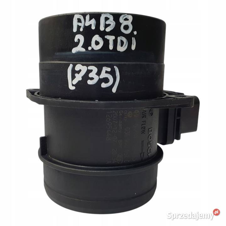 PRZEPŁYWOMIERZ Audi A4 B8 A5 A6 VW Passat B6 20 osobowe Przepływomierze Chełm