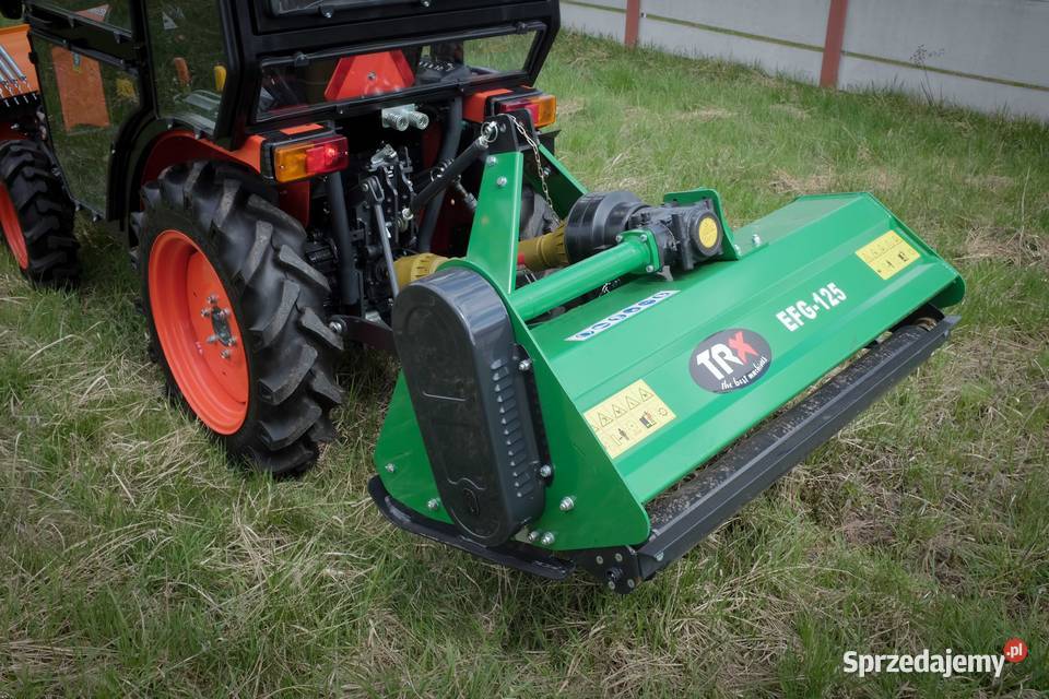 Kosiarka bijakowa EFG 125 młotki TRX podkarpackie