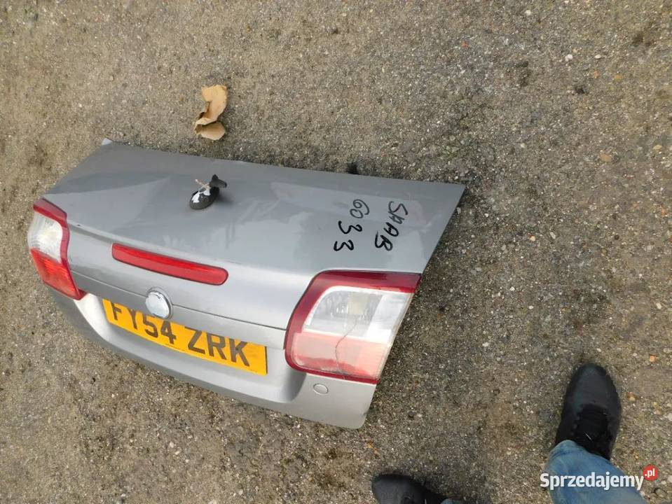 saab klapa 6033 WYSYŁKA Żory sprzedam