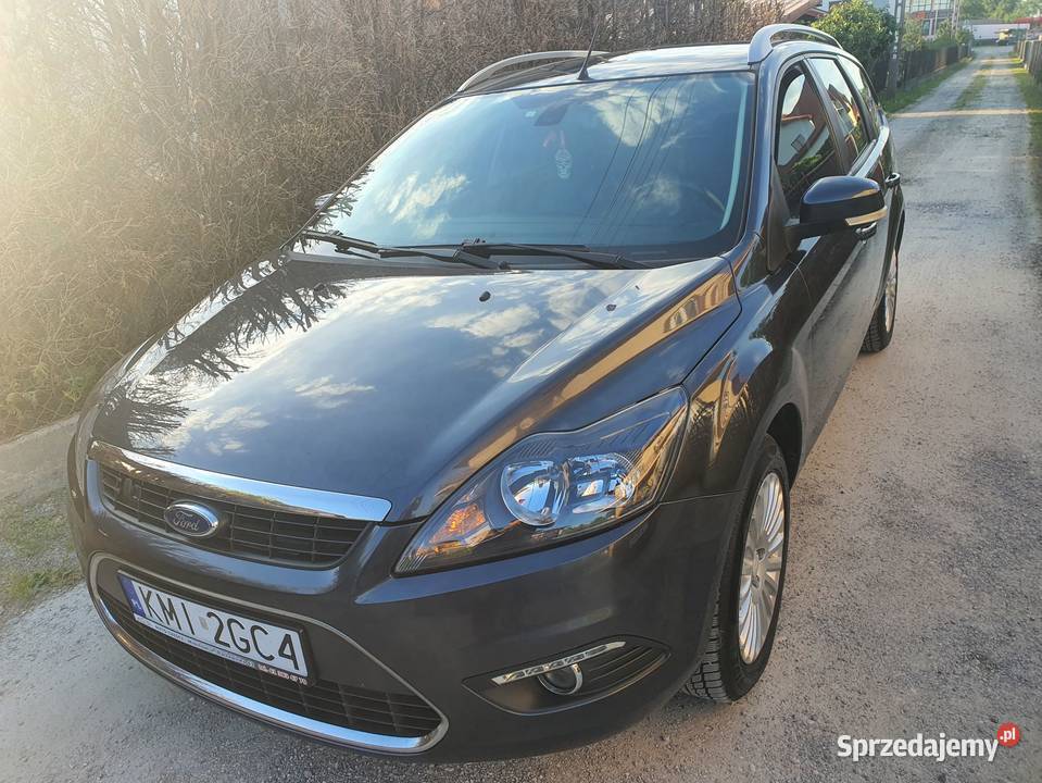 FORD FOCUS 18 BENZYNA SUPER STAN światła LED małopolskie Łęg Tarnowski