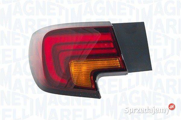 Opel Astra K 1522 Lampa tylna zewnętrzna lewa Łódź