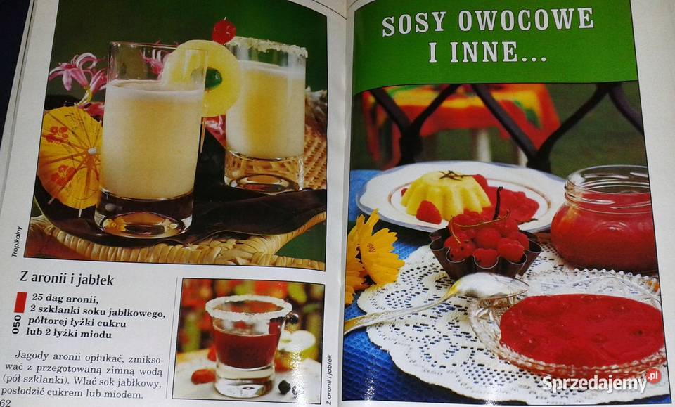 Ciasta i desery na lato J Futkowska M sprzedam