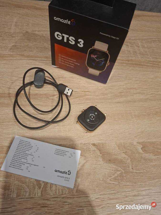 SmartWatch GTS 3 Moda i Styl Damasławek