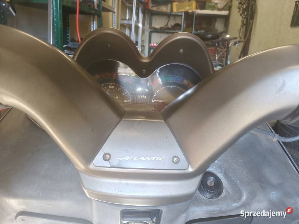 Obudowa kierownicy Aprilia Atlantic 125 Dębica