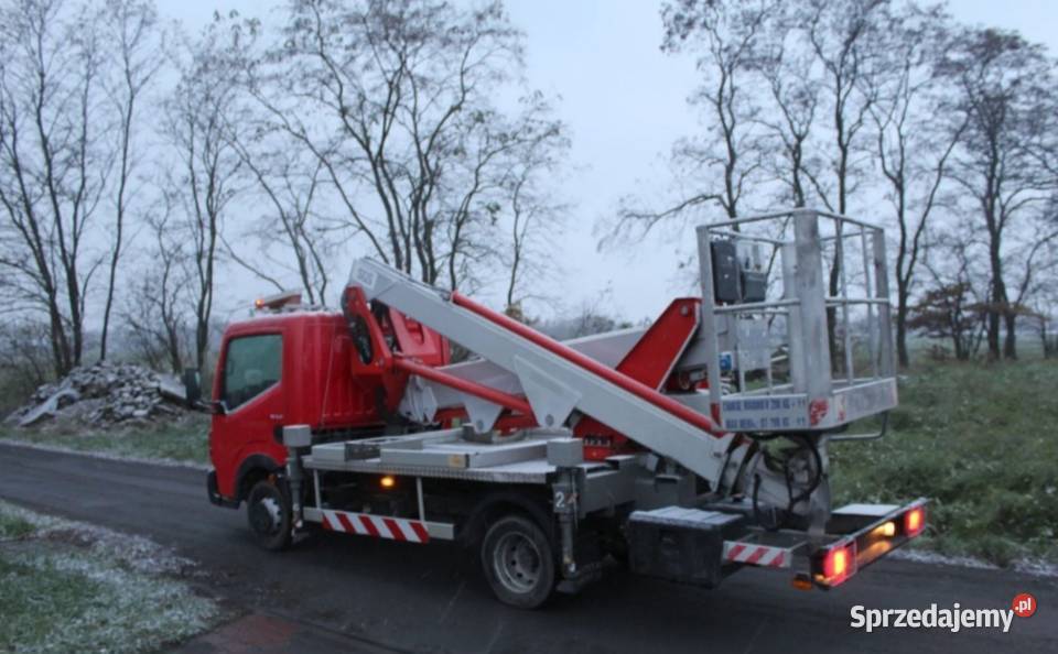 Usługi Podnosnikiem koszowym Zwyżka Pozostałe usługi Iława